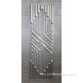 Классический дизайн штамповки металлической дверной панели